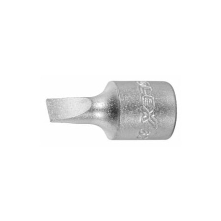 Holex Slotted Bit Socket, 1/4 inch Dr, 5.5 mm, 631613 5, 5 631613 5,5